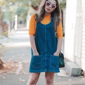 DENIM TOPSHOP JUMPER